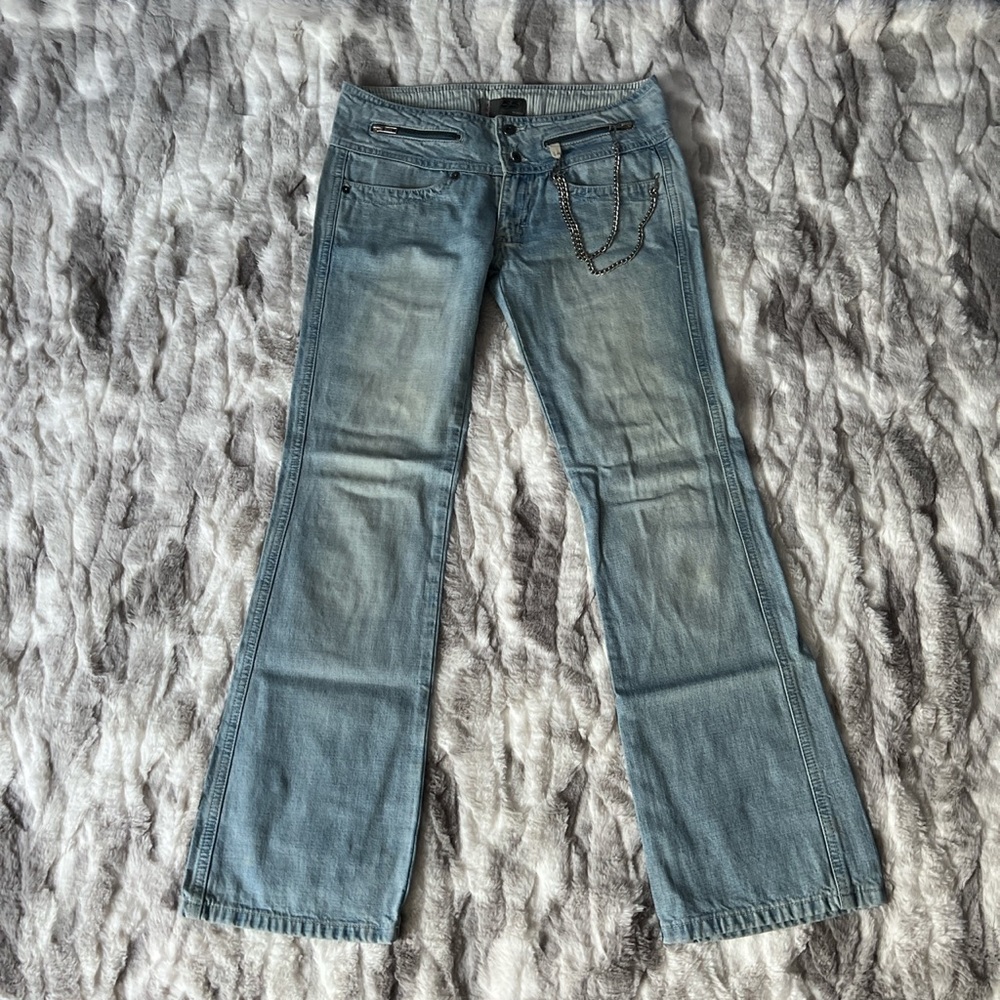 diesel chain jeans